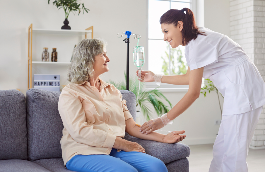 Delivering OPAT in the Community